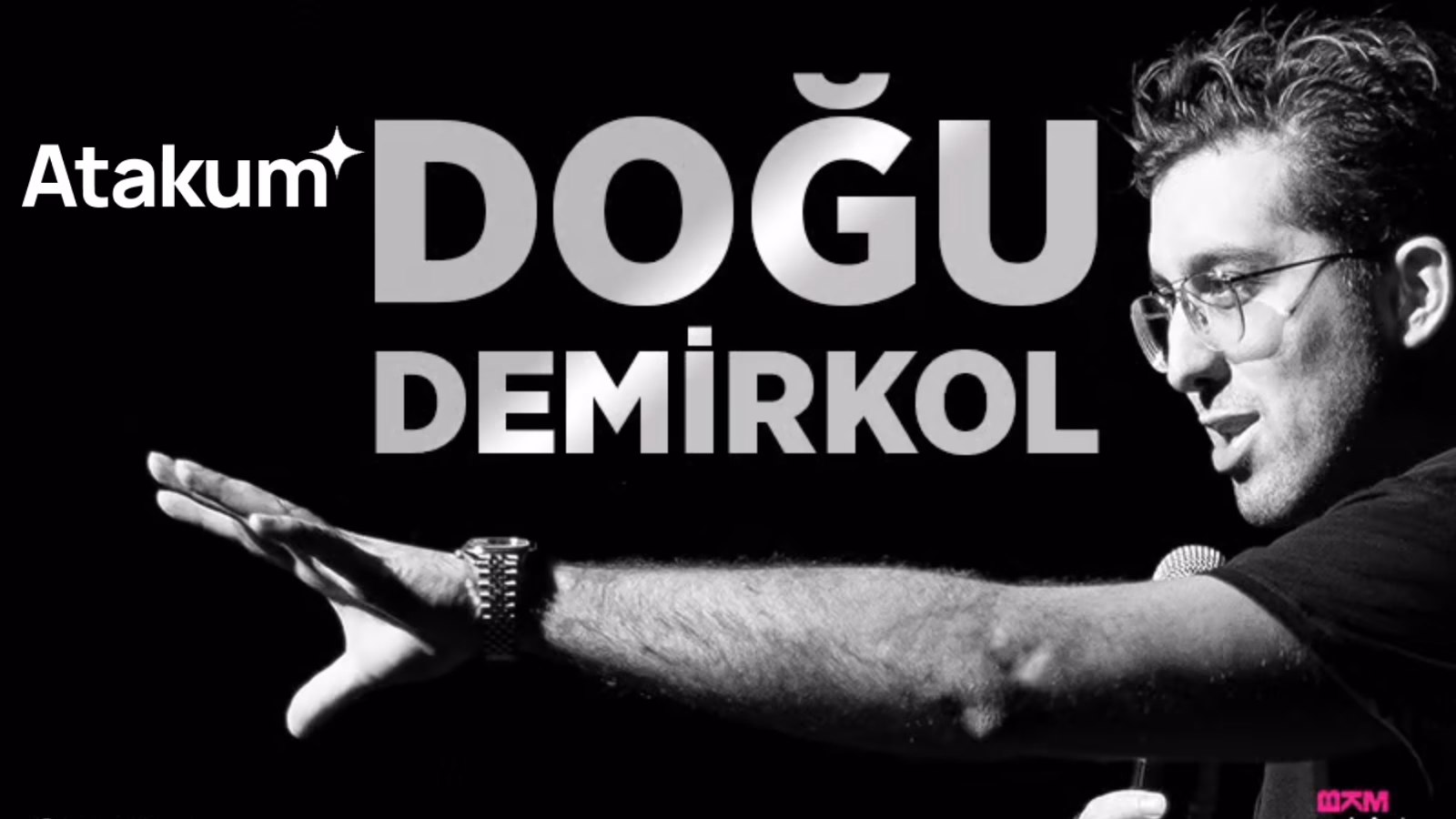 Doğu Demirkol Stand Up – Samsun Atakum Etkinlik