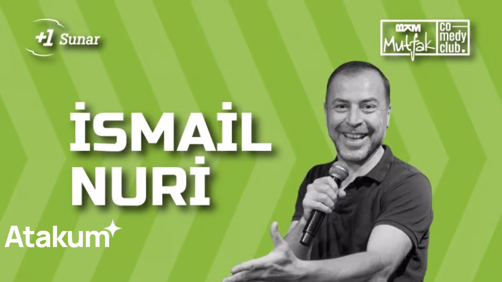 İsmail Nuri – Yeni Stand Up Gösterisi | Mizah ve Eğlence Dolu Performans 🎤