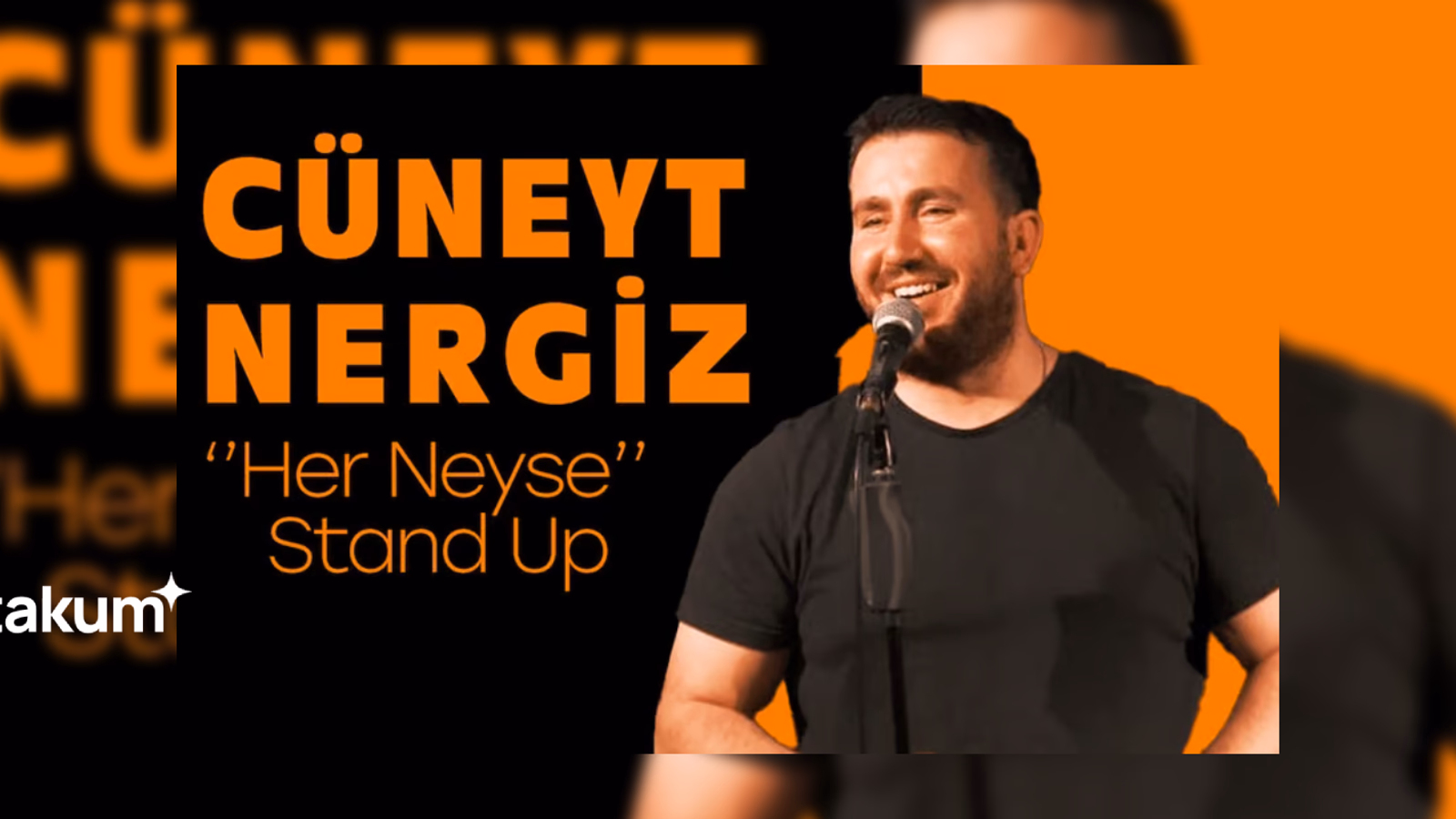 Cüneyt Nergiz Stand Up – Yeni Gösterisinden Mizah Dolu Anlar